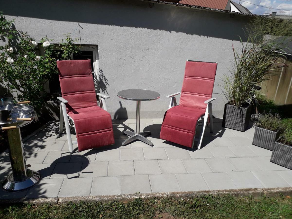 Ferienwohnung Adams Hinterweiler Exterior foto